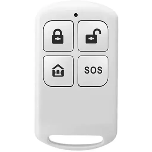 Пульт управления сигнализацией Nectronix PF-50 беспроводной на 433 мГц до 50 метров