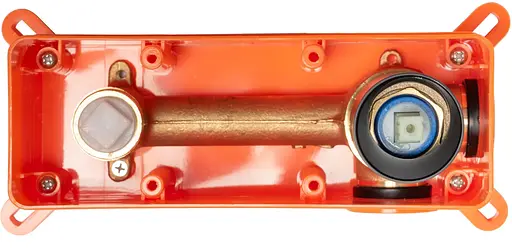 Смеситель для умывальника Rea Oval + Box скрытого монтажа хром REA-B5124 Хром - фото 6