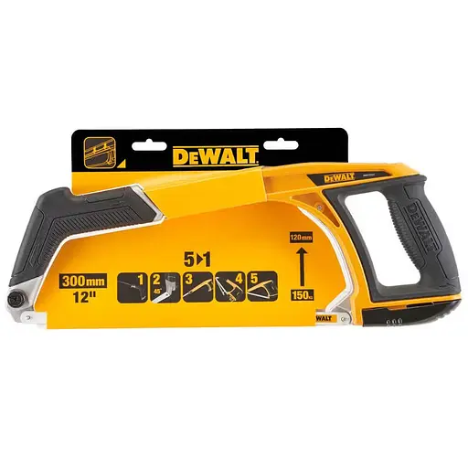 Ножівка по металу 5 в 1 з довжиною полотна 300 мм DeWALT (DWHT0-20547) - фото 3