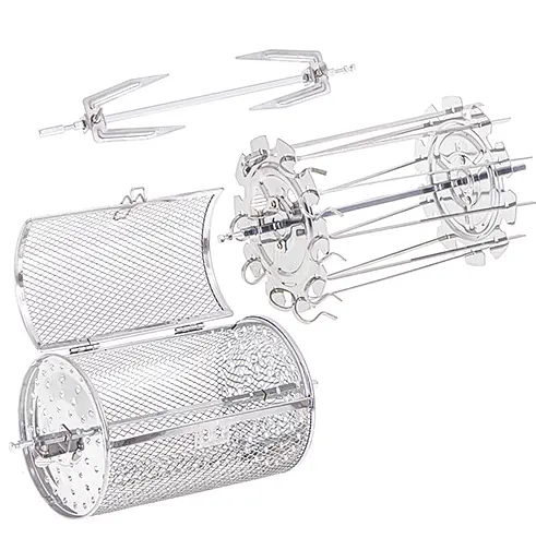 Аэрофритюрница 8 в 1 аэродуховка 13 л Adler AD 6309 2500 Вт - фото 5