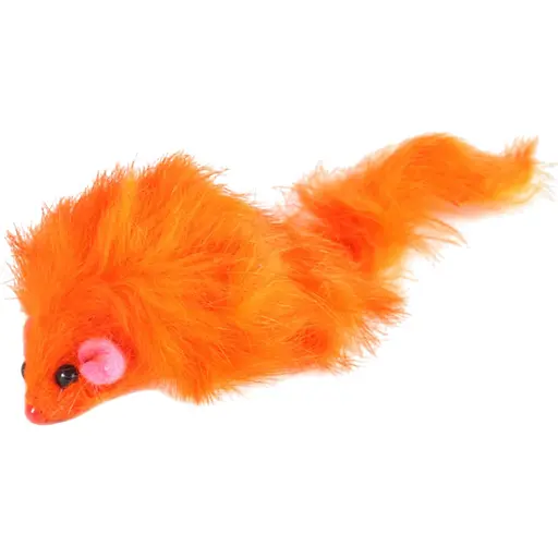 Іграшка для котів Fox Миша кольорова 7.5 см - фото 1