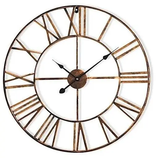 Настінний годинник Blumfeldt Queensway 60 (10039363) Коричневий