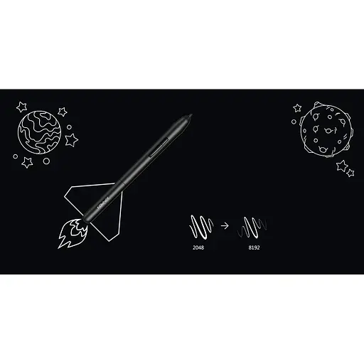 Графический планшет XP-Pen Star G640 Black [104162] - фото 9