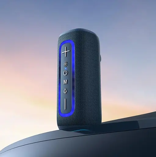 Портативна Bluetooth колонка Hoco HC36 Brocade sports BT speaker Синій - фото 2