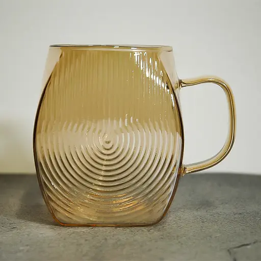 Набор чашек Vittora Ciao из боросиликатного стекла 2 шт. 400 мл (135075) - фото 3