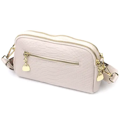 Прямоугольная сумка Vintage на два отделения из натуральной кожи 22х14х6.5 см sum0029057 - фото 2