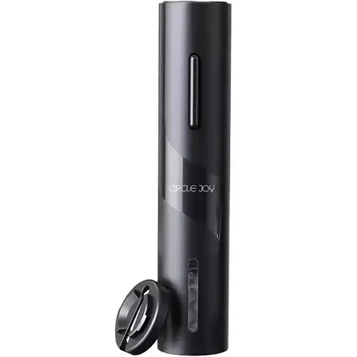 Коркотяг електро винний Circle Joy Black Samurai Electric Wine Opener CJ-EKPQ05