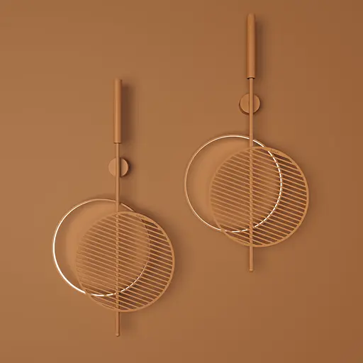 Настінне бра Babich Studio Mid B Black (RAL 9005) - фото 3