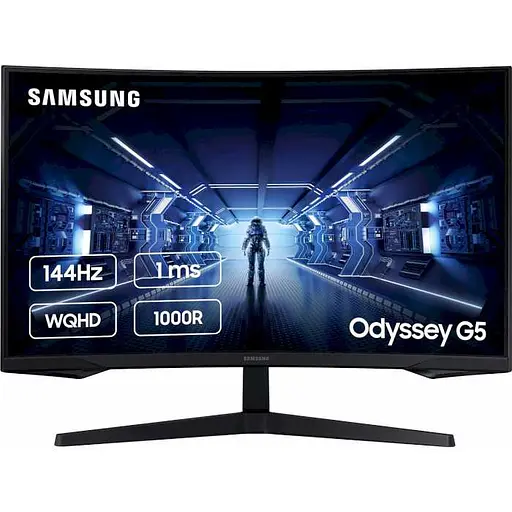 Монітор 31.5" Samsung 32" Odyssey G5 LC32G55T (LC32G55TQWIXCI) Б/в - фото 1