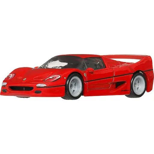 Коллекционная машинка Hot Wheels Premium Car Culture Ferrari F50 (JBK56) - фото 1