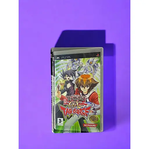 Ліцензійний диск на PSP ліцензія Yu-Gi-Oh! GX Tag Force