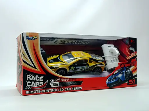 Машина на радіокеруванні, акумулятор із зарядною станцією, пара, 38x15x14.5 см, KS-16Y (В асортименті) - фото 5