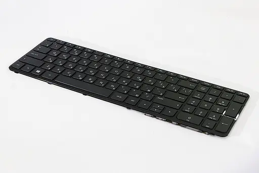 Клавиатура для ноутбука HP ProBook 350 G1/355 G2/Black Ru с рамкой (A2051) - фото 2