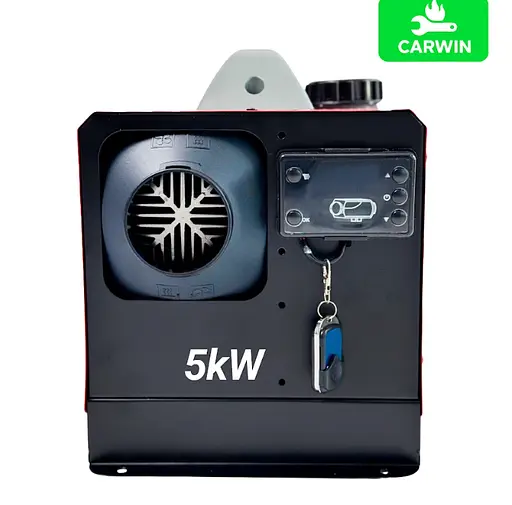 Обігрівач Webasto автономний дизельний CARWIN 5 кВт (12В24В220В) з LCD-дисплеєм та пультом ДК - фото 3