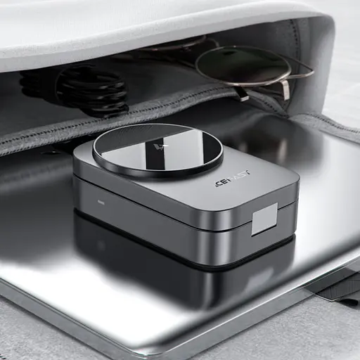 БЗП Acefast E22 desktop 3-in-1 Metal gray - фото 5