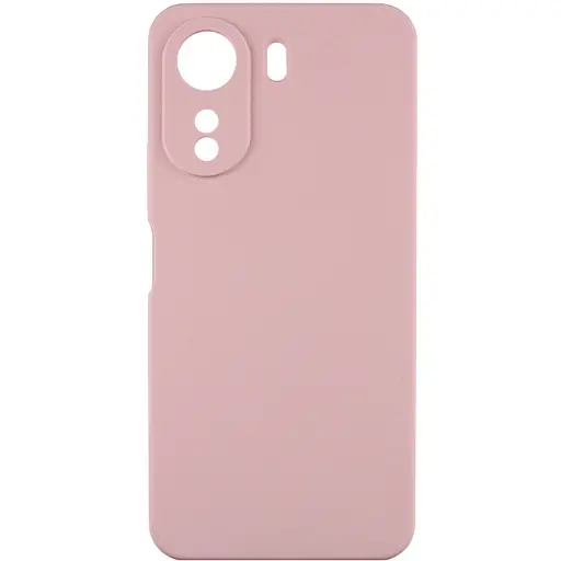 Чохол Silicone Cover Lakshmi Full Camera (AA) для Oppo A60 4G Рожевий / Pink Sand