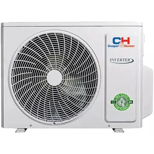 Кондиціонер Cooper & Hunter Daytona CH-S09FTXD2-BL тепловий насос-25 Carbon Black - фото 4