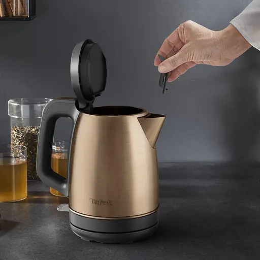 Електрочайник Tefal Coppertinto KI280G10 - фото 10