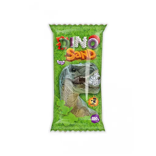 Набір для творчості Кінетичний пісок Dino Sand, 150 г, Danko Toys