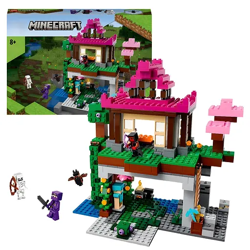 Конструктор Minecraft Тренувальна база на 534 деталі (11807) - фото 2