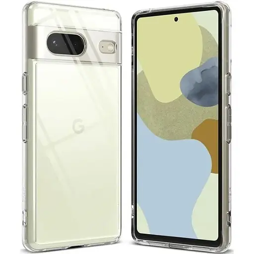 TPU чехол Epic Transparent 1,5mm Full Camera для Google Pixel 7 Бесцветный (прозрачный) - фото 1