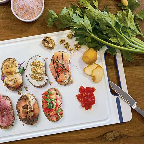 Дошка для нарізання продуктів ITALIAN CHEF М (51317) - фото 2