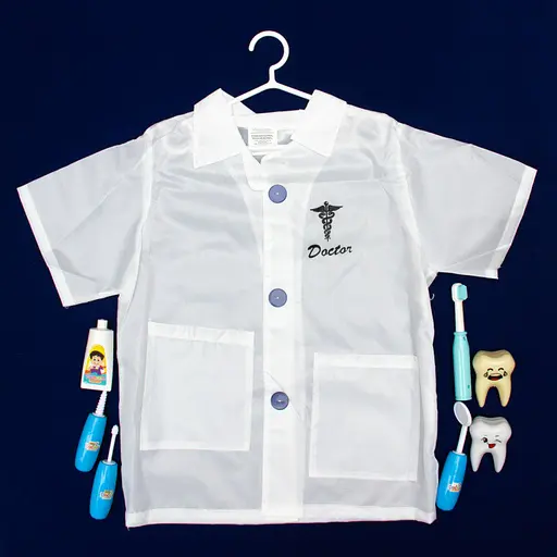 Карнавальний костюм Devilon лікаря 38.5х57 см (513085) - фото 2