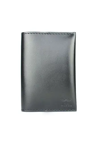 Паспортная обложка черная - фото 2