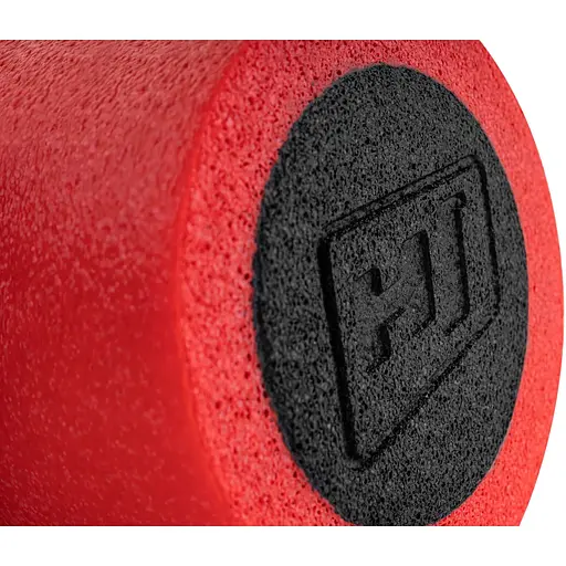 Массажный ролик (валик, роллер) Hop-Sport EPE 45см красный - фото 5