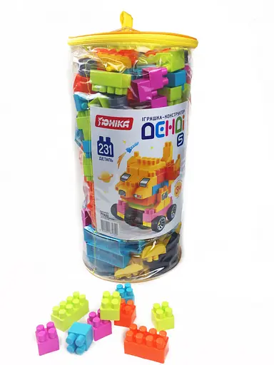 Детский конструктор „ДЕНДИ”- 5 71320, 231 деталь