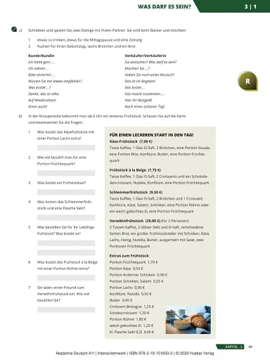 Akademie Duetsch A1+ Intensivlehrwerk Band 1 - фото 4