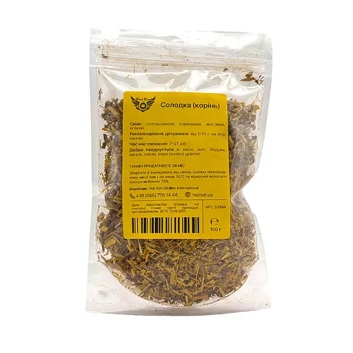 Моно-набір Hot Rod Distiller Солодка корінь 100 г (S3104)