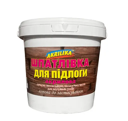 Шпаклівка Akrilika для підлоги 1.7 кг