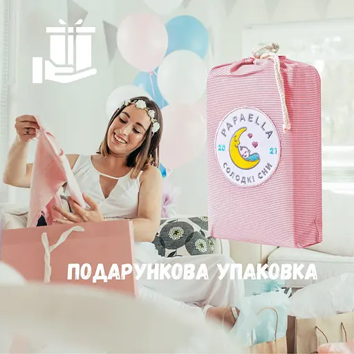 Комплект постільної білизни Papaella в ліжечко дитячий (8-35772*003) - фото 7