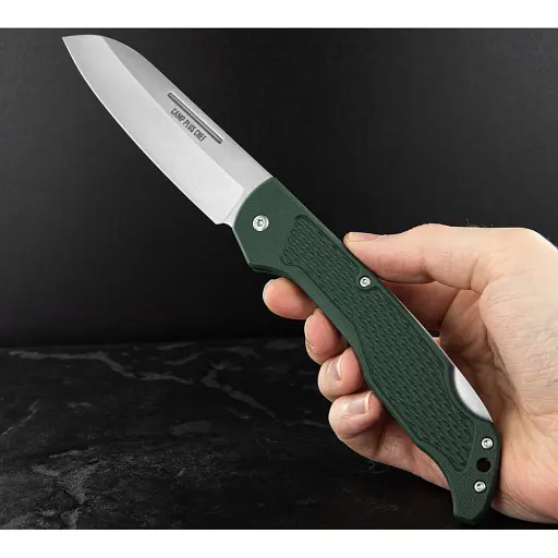 Ніж Ontario Knife Camp Plus Folding Chef`s - фото 6