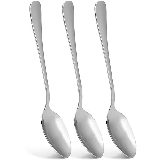 Набір десертних ложок Fissman Flavia 17 см 3 шт. (3046) - фото 3