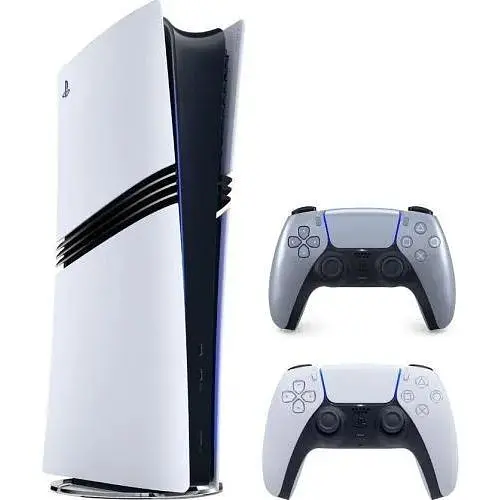 Ігрова консоль Sony PlayStation 5 Pro 2Tb + DualSense (Sterling Silver)