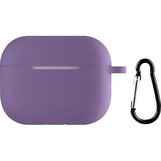 Чохол Apple High Copy Silicone Case + Carbine для AirPods Pro 2 Violet [132183]