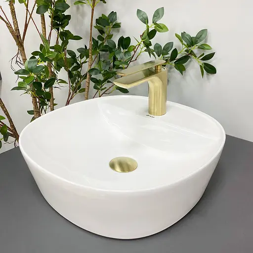 Умивальник VBI Agordo S white накладний VBI-014903, Білий - фото 3