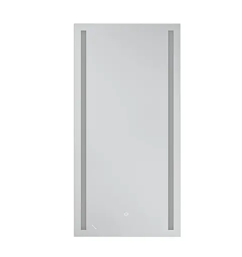 Зеркало Mixxus Premium LINES MR17-120x60-REVERSE (LED Touch, Anti-fog) (MP6626) - фото 2