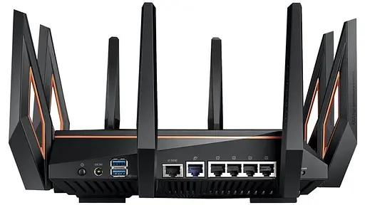 Бездротовий маршрутизатор Asus ROG Rapture GT-AX11000 (90IG04H0-MO3G00) - фото 5