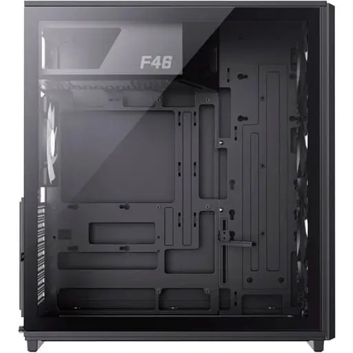 Корпус GameMax F46 Tempered Glass BTF Black (F46 BK) Без БП - фото 7