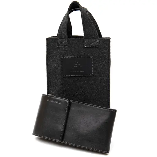 Мужской кожаный кошелек Grande Pelle 20х10х2 см sum0015579 - фото 5