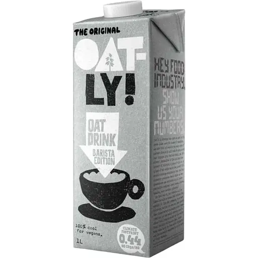 Напій вівсяний Oatly Barista Edition 1 л 