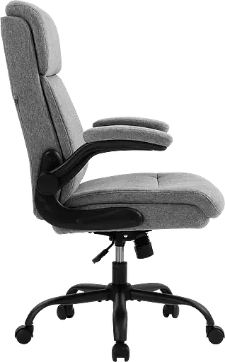 Офисное кресло GT Racer серое (B-3021 Fabric Gray) - фото 3