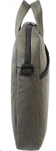 Сумка портфель для ноутбука 15.6 дюймів Amazon Basics сіра sum0028782 - фото 4