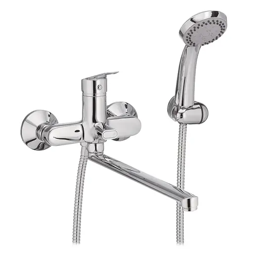 Смеситель для ванны Haiba Nikas 006 HB0854 Хром - фото 1