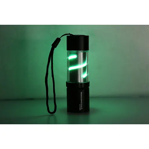 Фонарик TheGeneral Eridan черный/зеленый (100020122TG-04) - фото 5