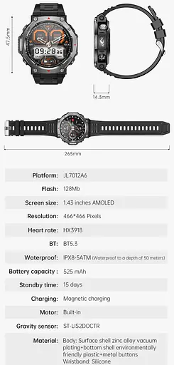 Годинник Smart Expedition Pro - фото 17