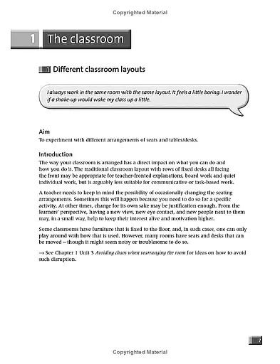 Classroom Management Techniques. Cambridge Handbooks for Language Teachers - фото 7